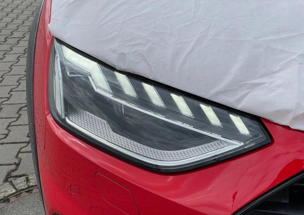 Audi A4 Allroad cena 292330 przebieg: 15, rok produkcji 2024 z Rydułtowy małe 352